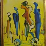 375 3402 OIL PAINTING